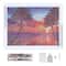 6 Pack: Sunset Palms Diamond Art Kit by Make Market®